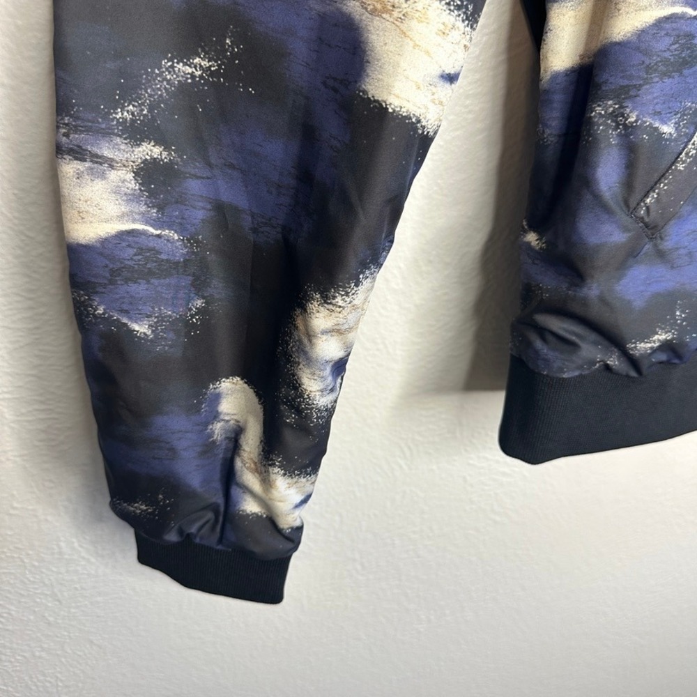 $399 BUGATCHI Reversible Bomber Jacket Size Mediu… - image 4